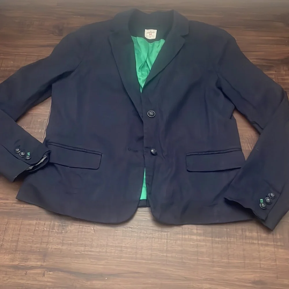 Gap Uniform Blazer (EUC) Sz 14